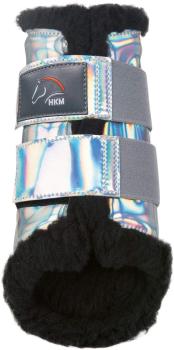Preview: HKM Gamaschen Space Aqua oder Silber