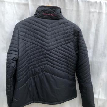 Preview: HKM Steppjacke Diamonds dunkelgrau Gr. L