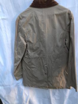 Preview: Pfiff Leinenjacke Cambridge beige Gr. XL