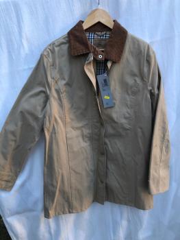 Pfiff Leinenjacke Cambridge beige Gr. XL