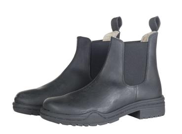 HKM Reitstiefelette -Oklahoma- mit Teddyfutter Gr. 38 schwarz