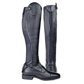 HKM Reitstiefel -Latinium Style-  Gr. 40 Höhe 49,5 Wade 39-42,5 cm schwarz