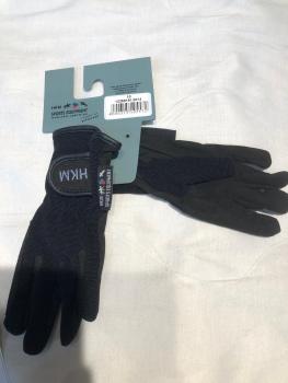 HKM Reithandschuhe Spezial schwarz
