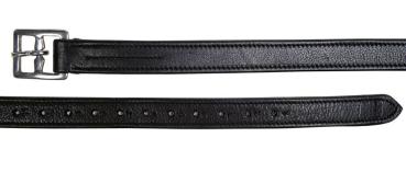 HKM Steigbügelriemen -Anna- 2 Stück schwarz 145 cm