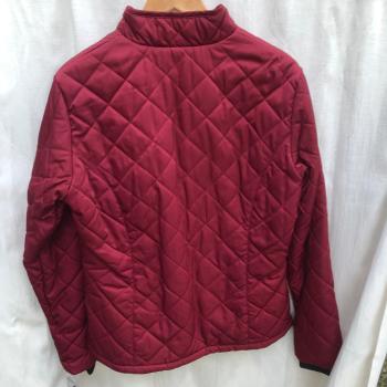Preview: HKM Steppjacke Lauria Garelli Royal dunkelrot Gr. M