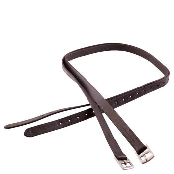 Premiere Steibügelriemen 160 cm schwarz