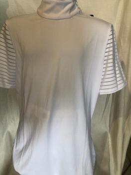 HKM Turniershirt Monaco kurzarm weiß Gr. M