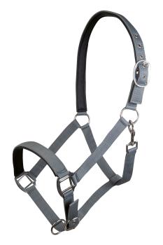 HKM Halfter -Charming- weich unterlegt  Warmblut