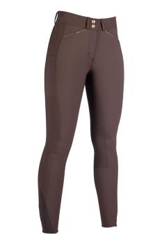 HKM Reithose -Helene- Silikon-Vollbesatz Gr. 46 braun