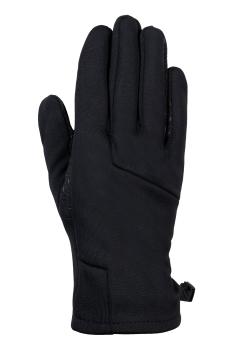 HKM Reithandschuhe -Astana- Herren Softshell schwarz
