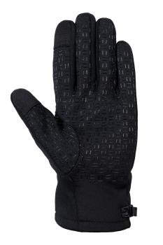 Preview: HKM Reithandschuhe -Polar- mit Fleecefütterung