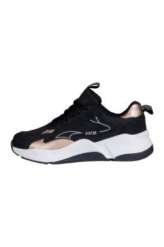 HKM Sneaker -Rosegold Glamour- Style Gr. 40