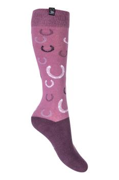 HKM Reitsocken Ava Lila Gr. 30-34