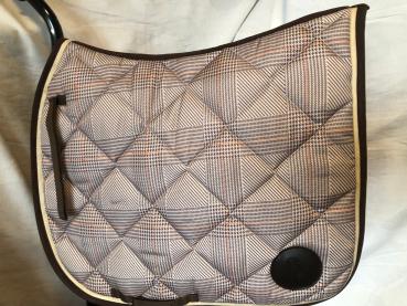 BR Schabracke Fashion "Vichy" Check beige/braun Vielseitigkeit