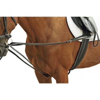 HKM Lauferzügel Warmblut schwarz