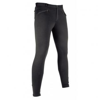HKM Herrenreithose Basic Kniebesatz