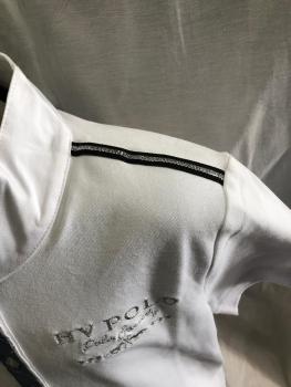 Preview: HV Polo Turniershirt Hope weiß Gr. M