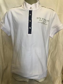 HV Polo Turniershirt Hope weiß Gr. M