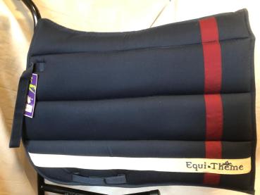 EQUI-THÈME „Polo“ Schabracke dunkelblau Vielseitigkeit