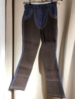 HKM Jodhpur Reithose Jeans Gr. 36 und 40