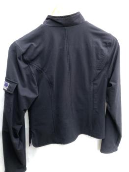 Preview: HKM Softshelljacke Pro Team schwarz oder rot