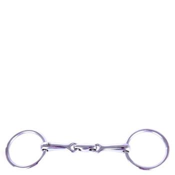 BR doppelt gebrochene Wassertrense Pony 14 mm