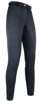 HKM Wintersoftshell Reithose  Winner schwarz