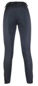 Preview: HKM Wintersoftshell Reithose  Winner schwarz