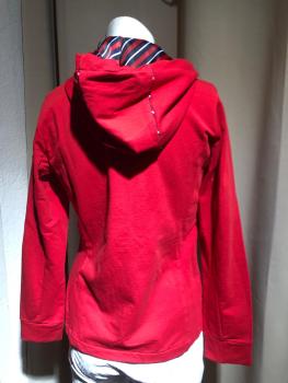 Preview: HKM Sweatjacke Pro Team rot
