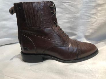 HKM Jodhpur Rex Antik mit Elastikeinsatz+Reißverschluss braun Gr. 40