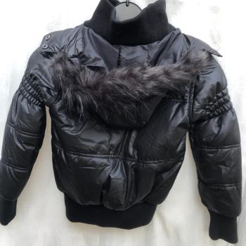 Preview: HKM Winterjacke Esbjerg schwarz Gr. 140