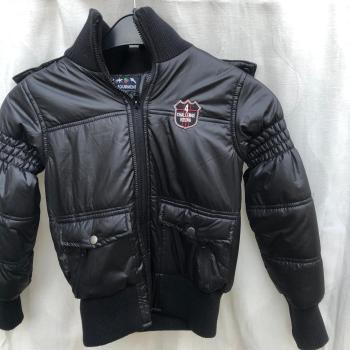 HKM Winterjacke Esbjerg schwarz Gr. 140