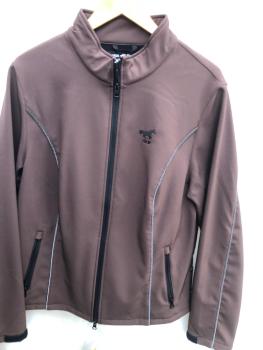 HKM Softshelljacke Braun Gr. XXL