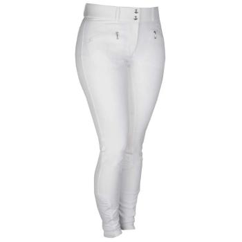 Preview: BR Damen Turnierreithose Copenhagen weiß Vollbesatz Gr. 38