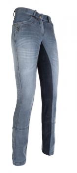 HKM  Jodhpur Reithose -Classic- mit Alos Vollbesatz Jeans Gr. 36,40