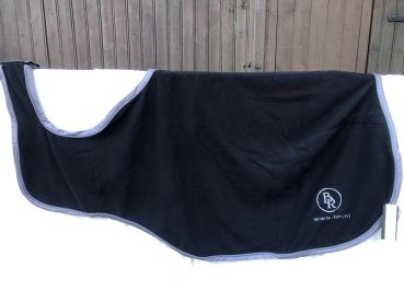 BR Ausreitdecke Fleece Event schwarz 155 cm