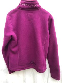 Preview: HV Polo Polarfleece Jacke Charme Lila Gr. XL