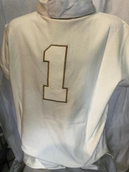 Preview: HV Polo Kurzarm Turniershirt Wilsom creme Gr. XXL