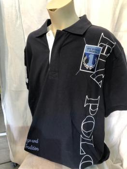 HV Polo Herren Kurzarm Poloshirt Scot Dunkelblau