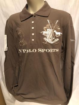 Preview: HV Polo Poloshirt Langarm Sanchez