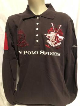 Preview: HV Polo Poloshirt Langarm Sanchez