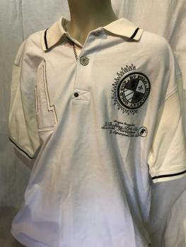Preview: HV Polo Herren Kurzarm Poloshirt Donovan Gr. M und L