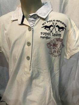 HV Polo Kurzarm Poloshirt Venado Ivory Gr. XXL