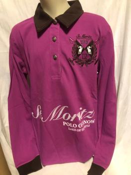 Preview: HV Polo Poloshirt Langarm Puga