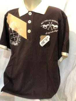 Preview: HV Polo Herren Kurzarm Poloshirt Donovan Gr. M und L