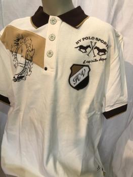 Preview: HV Polo Herren Kurzarm Poloshirt Matias Gr. M