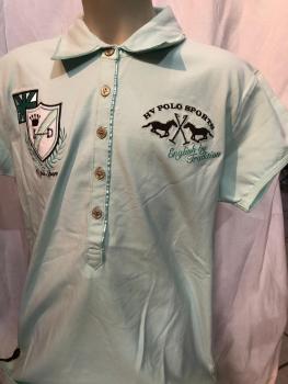 HV Polo Kurzarm Poloshirt Sykes Mint Grün Gr. XXL