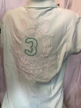 Preview: HV Polo Kurzarm Poloshirt Felipa Jade Gr. L