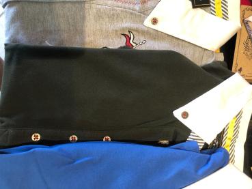 Preview: HV Polo Kurzarm Damen Poloshirt Cinder