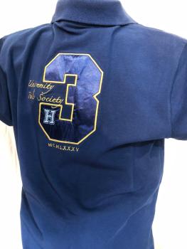 Preview: HV Polo Kurzarm Damen Poloshirt Pepita